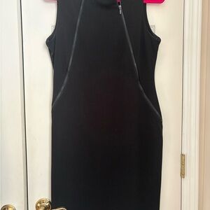 Calvin Klein Black Mini Dress